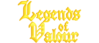 Legends Of Valour: The Dawning logo for Amiga